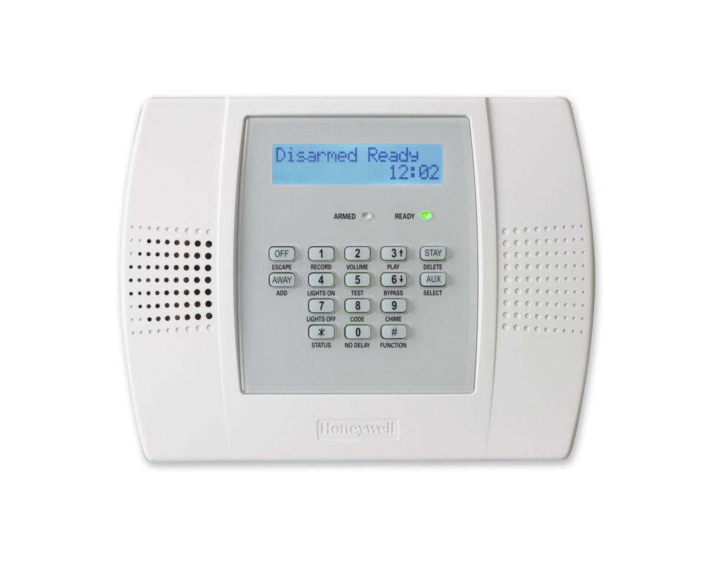 Lynx Plus Keypad/Panel (Safewatch Quickconnect) - Zions Security Alarms