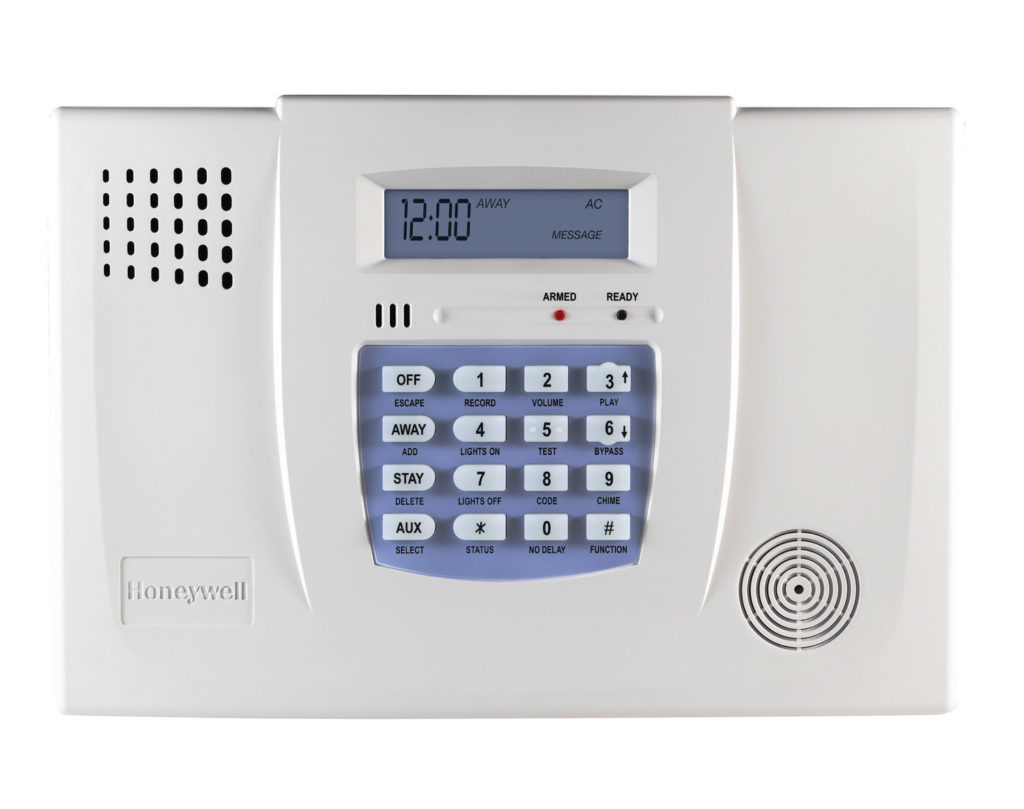 The evolution of the Honeywell Lynx Keypad - Zions Security Alarms