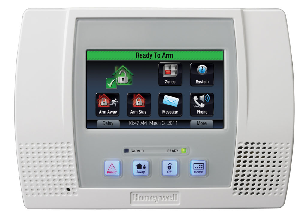 The evolution of the Honeywell Lynx Keypad - Zions Security Alarms