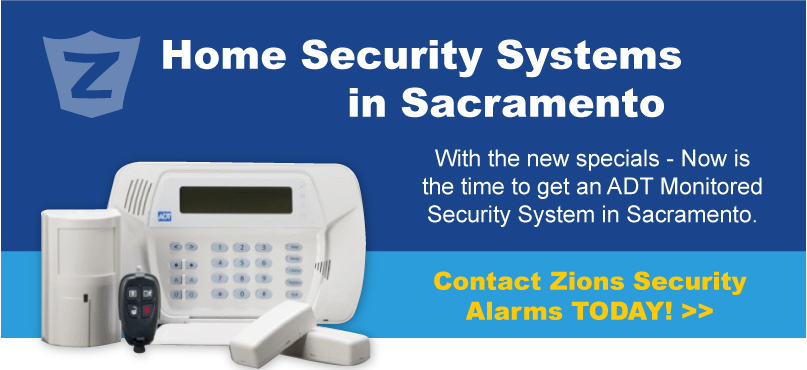 Home security systems Sacramento