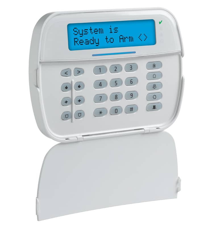 Dsc Neo Alpha Keypad Zions Security Alarms Adt Authorized Dealer 6452