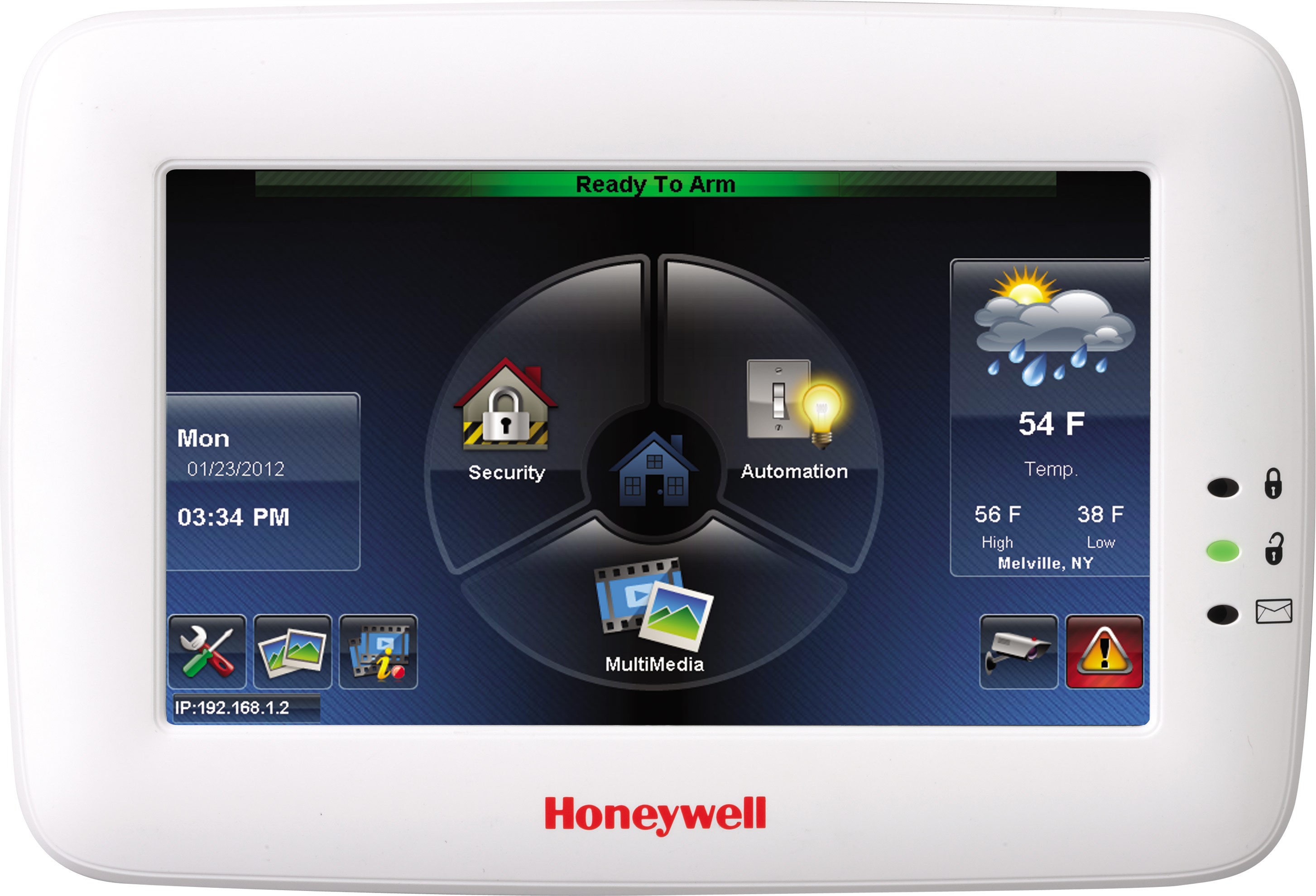 Honeywell Tuxedo Touch WiFi