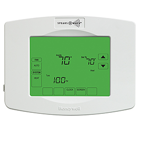 honeywell touchscreen thermostat with zwave