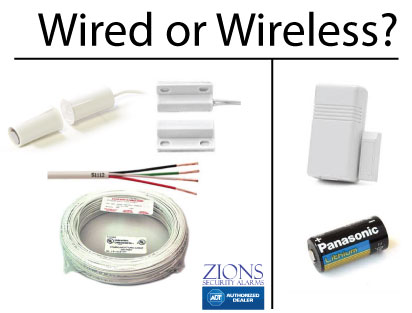 Differences between wired and wireless alarm systems?, Uniview Distributor