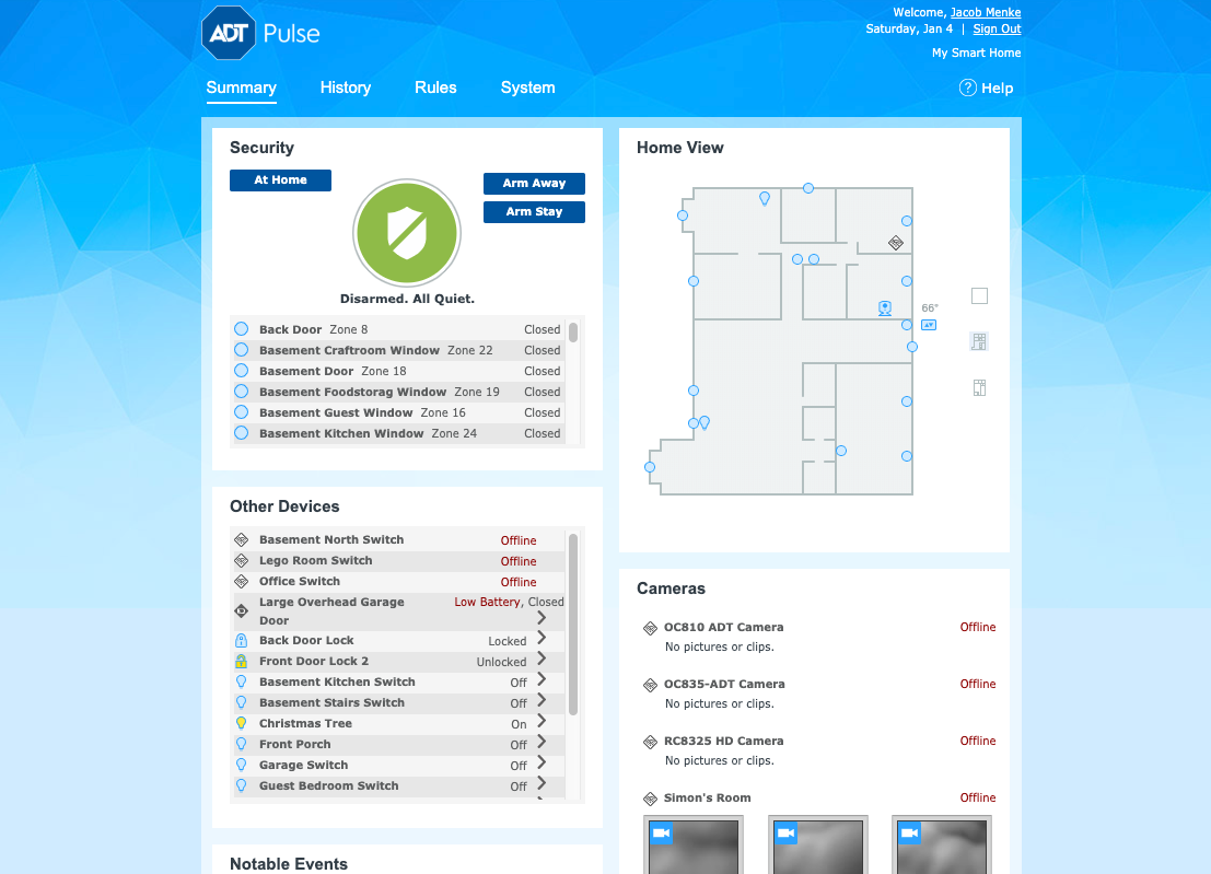 add camera to adt system