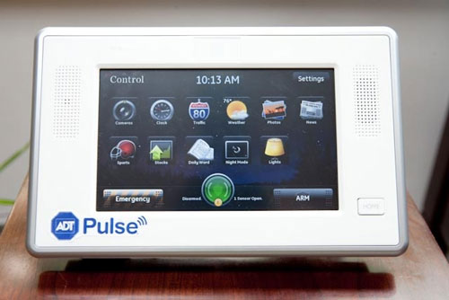 Adt Pulse 7 Touchscreen Keypad Ge Is Ts 0700 B
