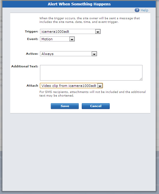 How to set up your ADT Pulse Cameras to record on motion Zions Alarms