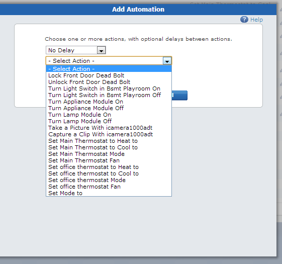 adt pulse automations