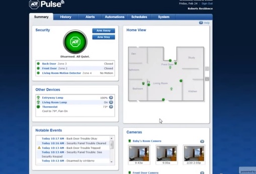 adt pulse add camera