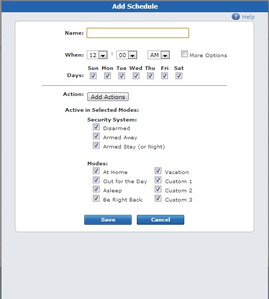 adt pulse add schedule