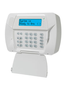 DSC Impassa ADT Keypad Panel and ADT Cell Radio