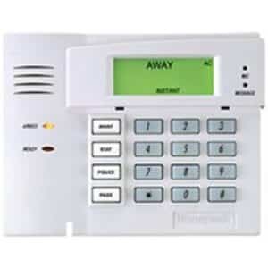 honeywell wireless keypad