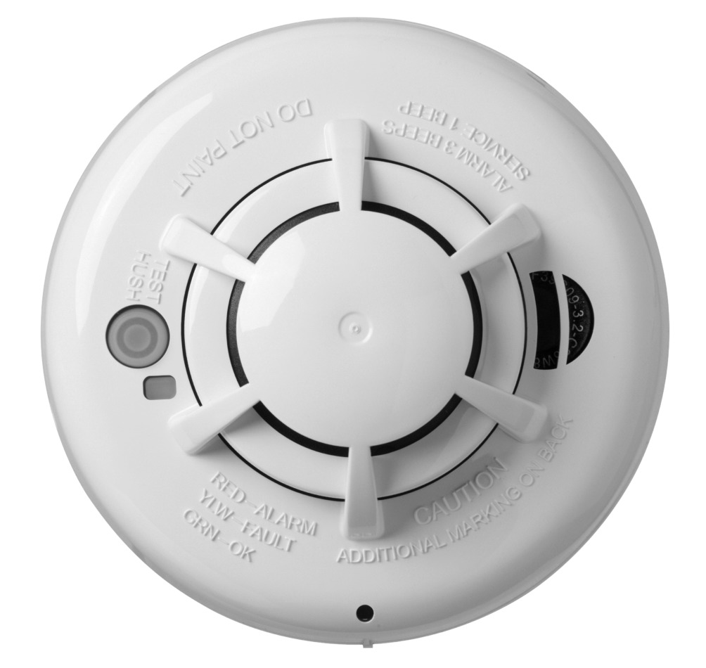 Dsc Wireless Smoke And Heat Detector Zions Security Adt Dealer 6331