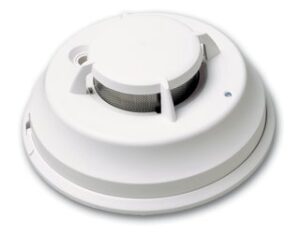 Wireless Smoke and Heat Detector
