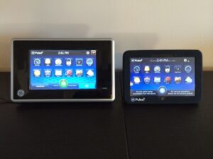 IS-TS-0700-B vs hs101 adt pulse touchscreens