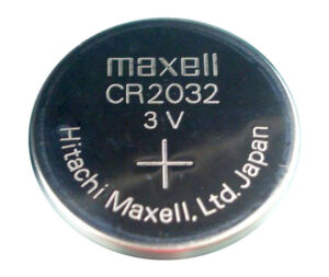 Replacement Lithium Battery for Honeywell Keyfob 2032 Coin Cell