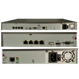 4 channel professional nvr