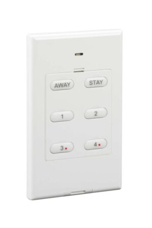 honeywell wireless mini keypad