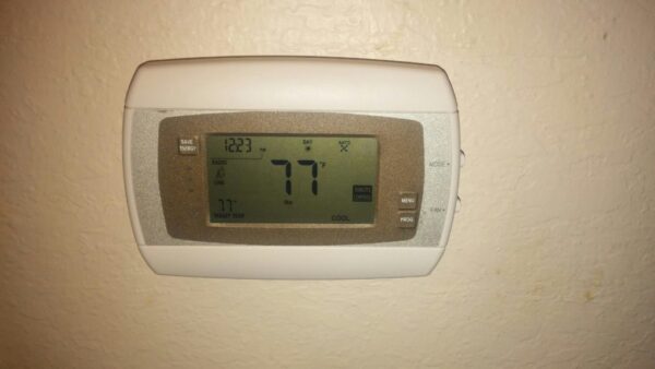 Current Innovations Z-Wave Touchscreen Thermostat CI300Z