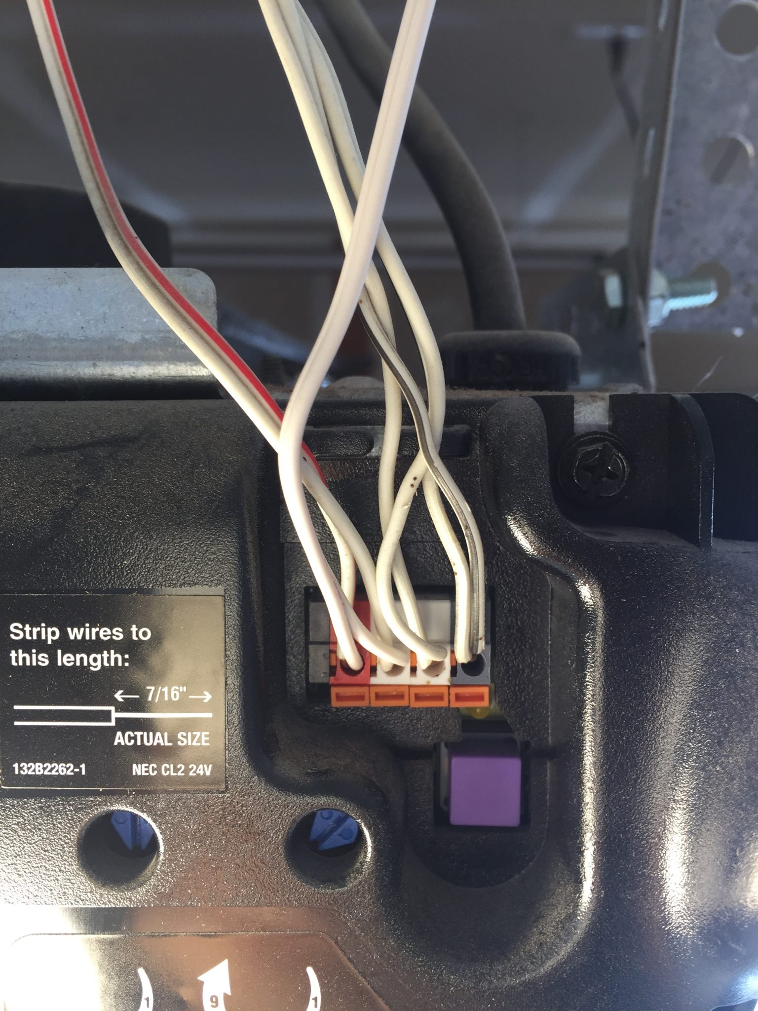 How To Install The Adt Pulse Garage Door Controller Gd00z 2
