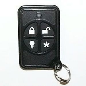 ADT GE Wireless Keychain Remote Micro Keyfob