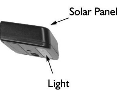 Solar Light to illuminate Security Yard Signs 