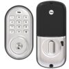 Yale Real Living Push Button Z-wave Deadbolt