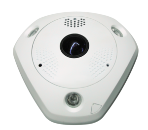 3MP Fisheye IP Camera