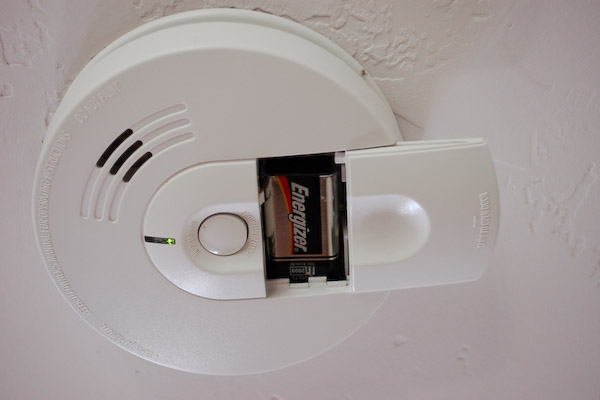 Smoke Detector Battery Replacement Service Near Me