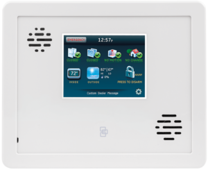 GE Interlogix Simon Xti Control Panel and Touchscreen Keypad