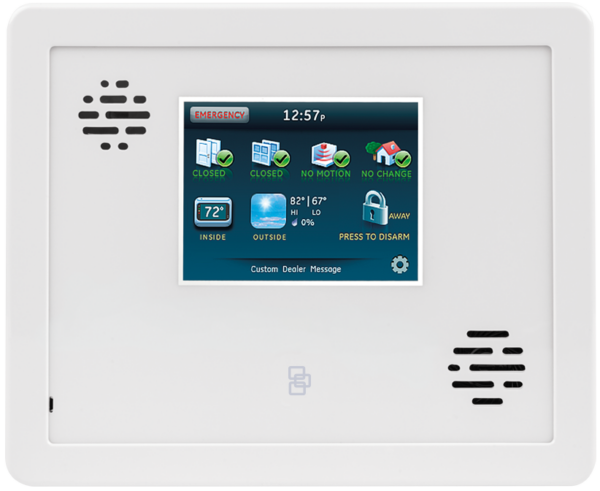 GE Interlogix Simon Xti Control Panel and Touchscreen Keypad