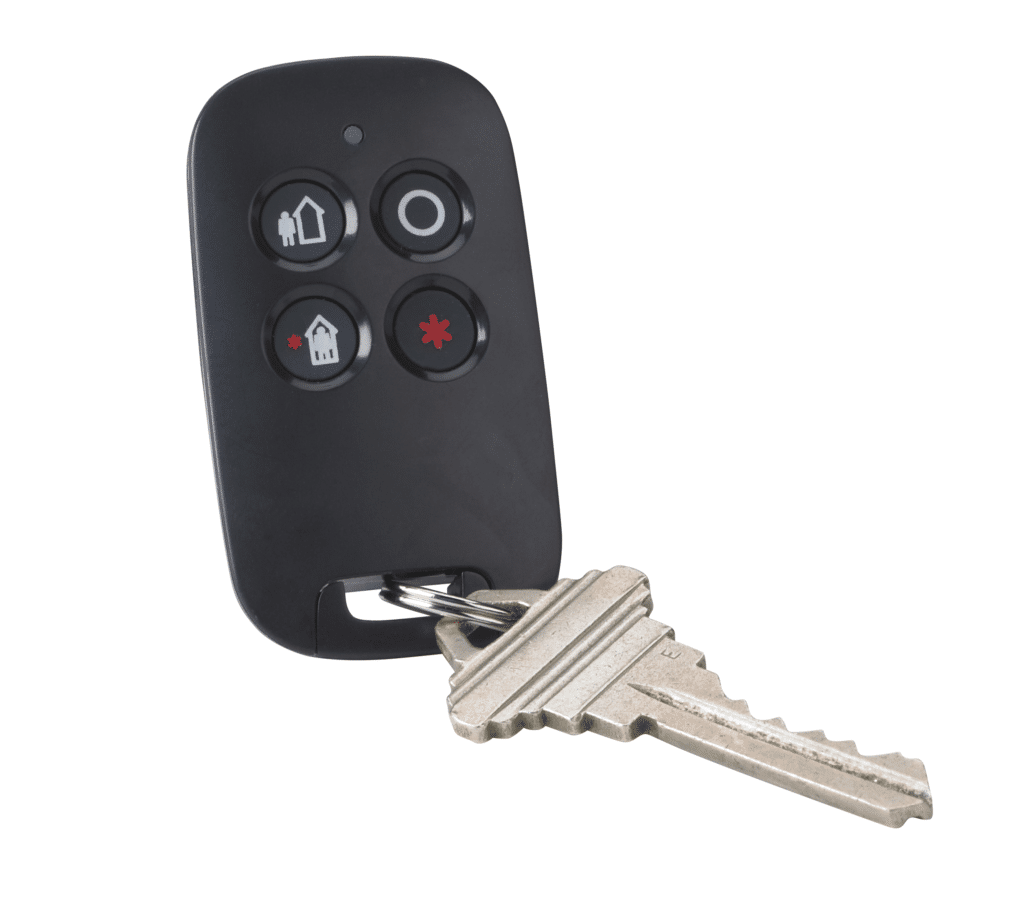 ADT TS Keyfob - Keychain remote for ADT Pulse System