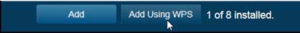 Add HSS301 using wps