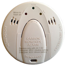 Qolsys Wireless Carbon Monoxide Detector