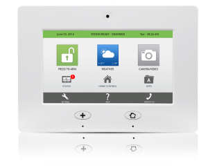 Qolsys IQ Touchscreen Panel