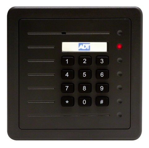 ADT Card Reader with Keypad Wiegand