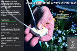 Qolsys Pendant