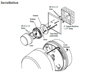 strobe light schematic
