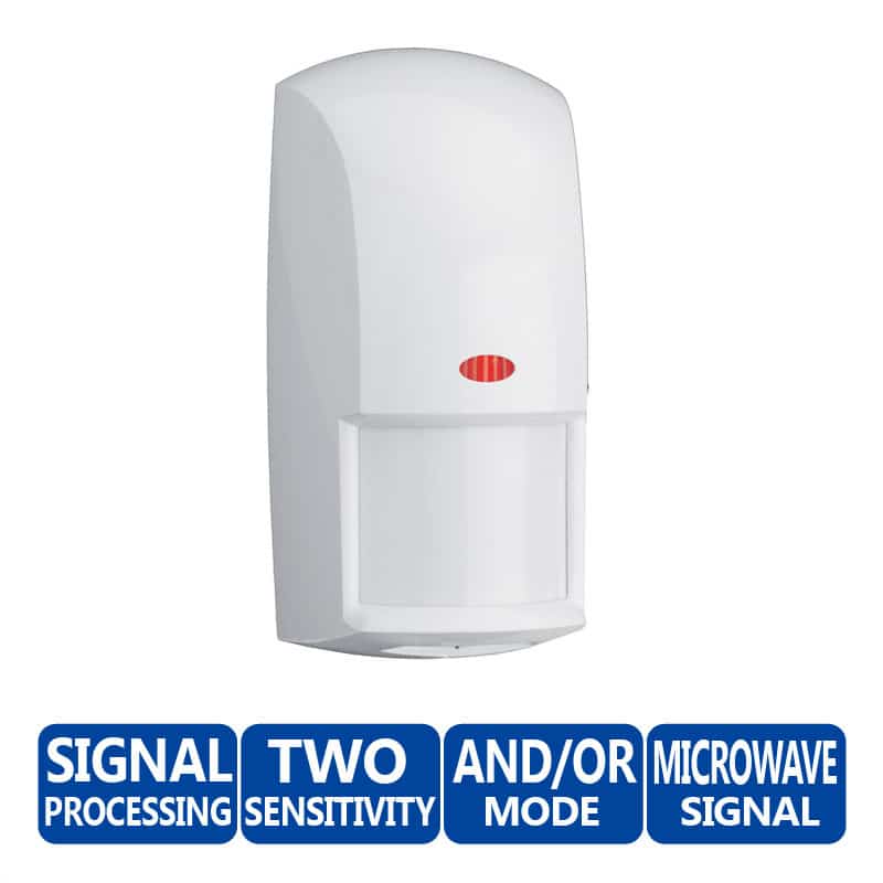 Bosch Outdoor Motion Detector - Zions Security Alarms - ADT Dealer