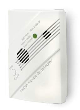 Wired ADT Carbon Monoxide Detector
