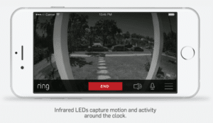 Ring Doorbell works with ADT Pulse