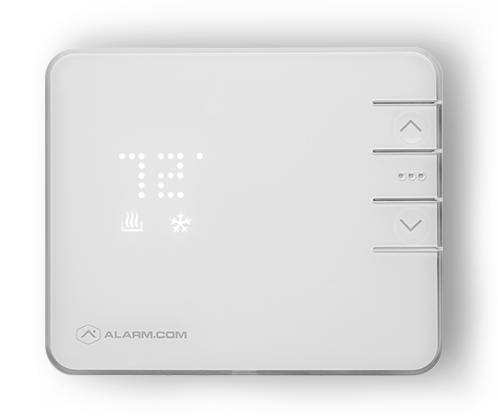 alarm.com smart thermostat