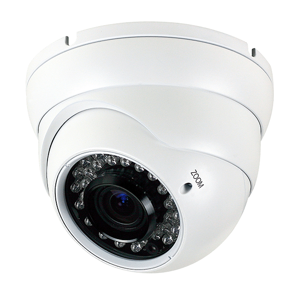 Varifocal Turret Camera 2.1MP - Zions Security Alarms