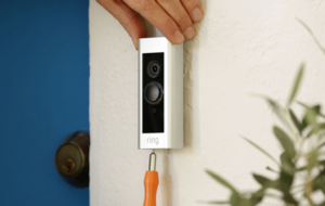 Ring pro video doorbell