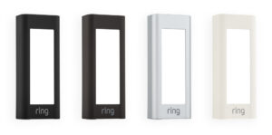 Ring Video Pro Doorbell Faceplates