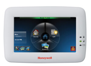 Honeywell Color Touchscreen Keypad