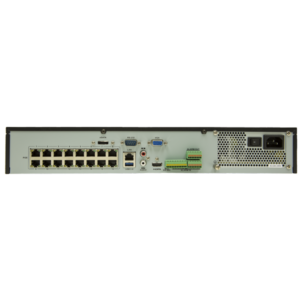 32 CH 4K NVR with 16 PoE