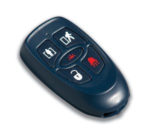 DSC Keychain Remote with Flashlight
