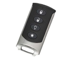 ADT GE Wireless Keychain Remote Micro Keyfob