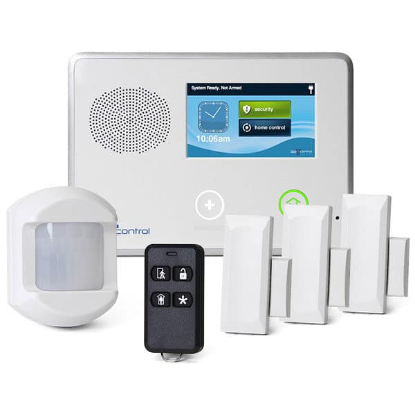 2GIG Go Control Kit - Zions Security Alarms - ADT Authorized Dealer